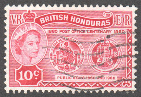 British Honduras Scott 157 Used - Click Image to Close